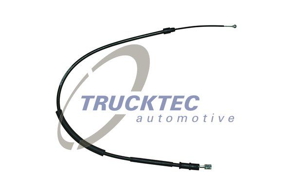 TRUCKTEC AUTOMOTIVE Тросик, cтояночный тормоз 02.35.370